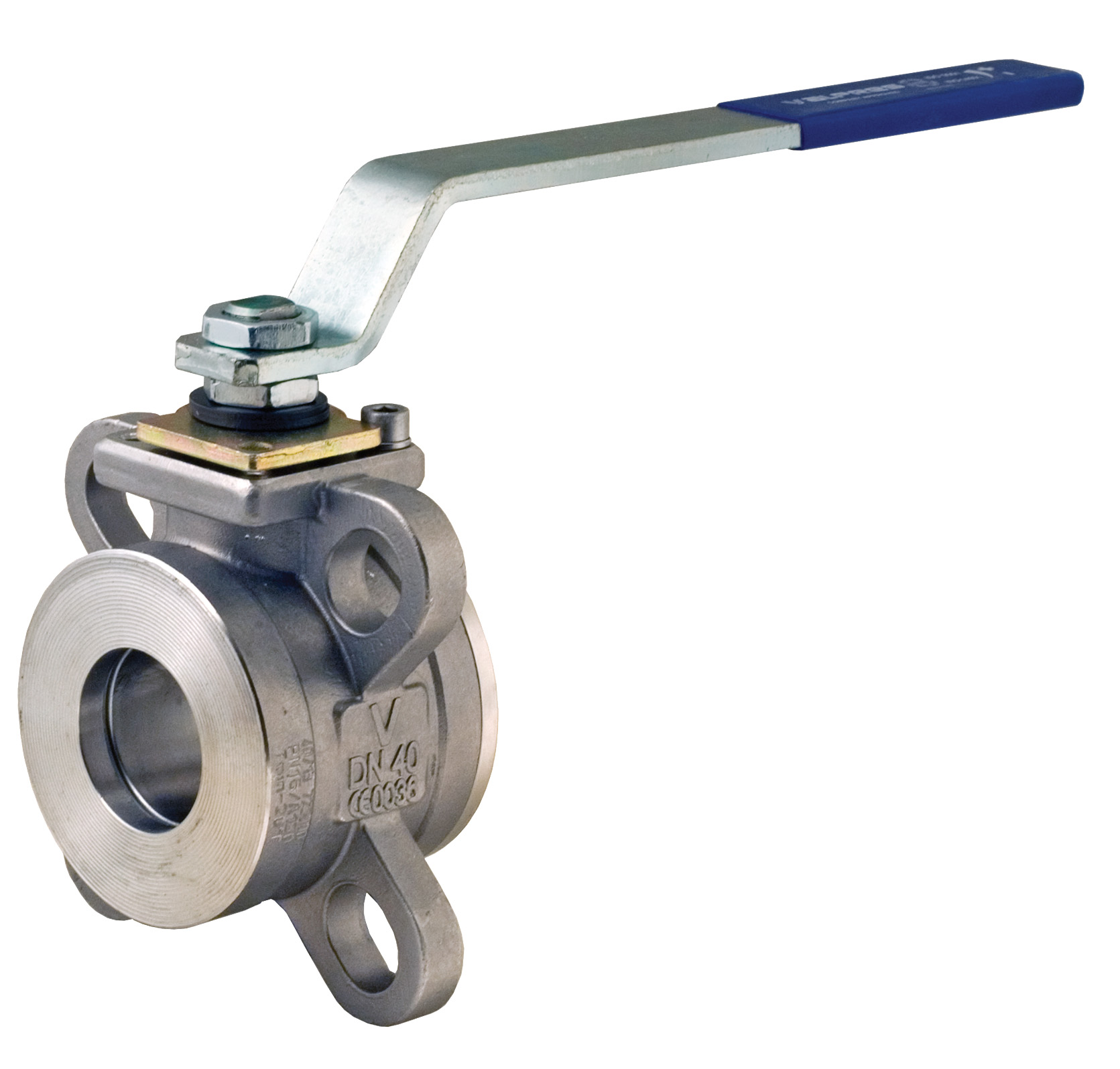 INDUSTRIAL WAFER BALL VALVE